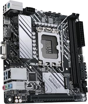 ASUS Prime H610I-PLUS D4-CSM Motherboard Socket Intel LGA 1700