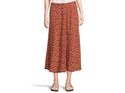 Toad&Co Manzana Paneled Midi Skirt Women