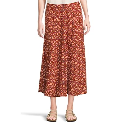Toad&Co Manzana Paneled Midi Skirt Women