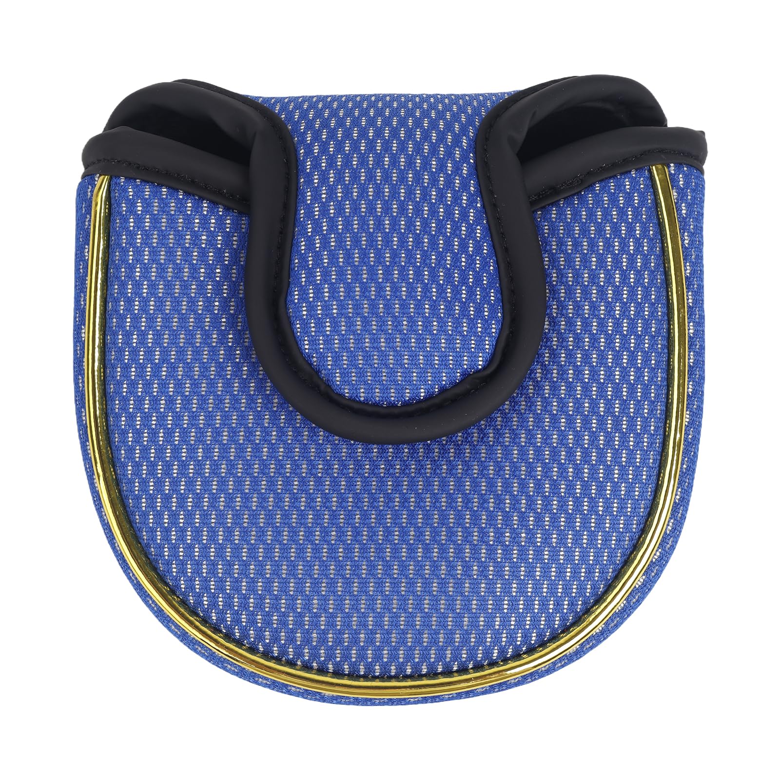 Andux Gold Putter Cover Golf Putter Head Covers Semicircle MT/TG28 Blue