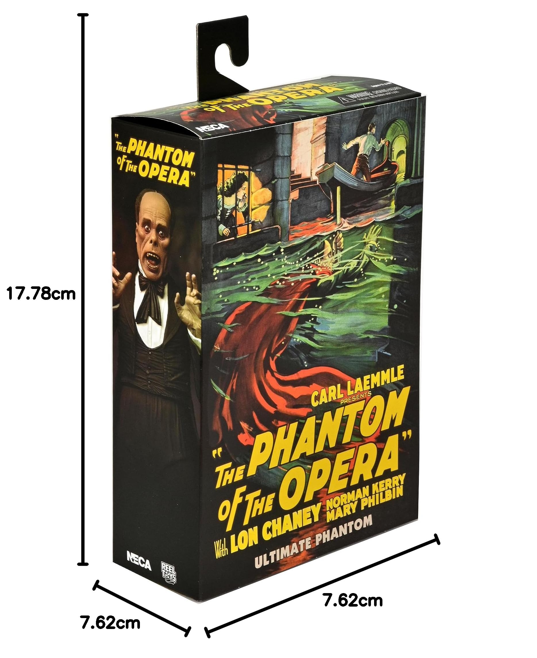 NECA Figura Ultimate Upiór w operze 1925 uniwersalne potwory 18 cm