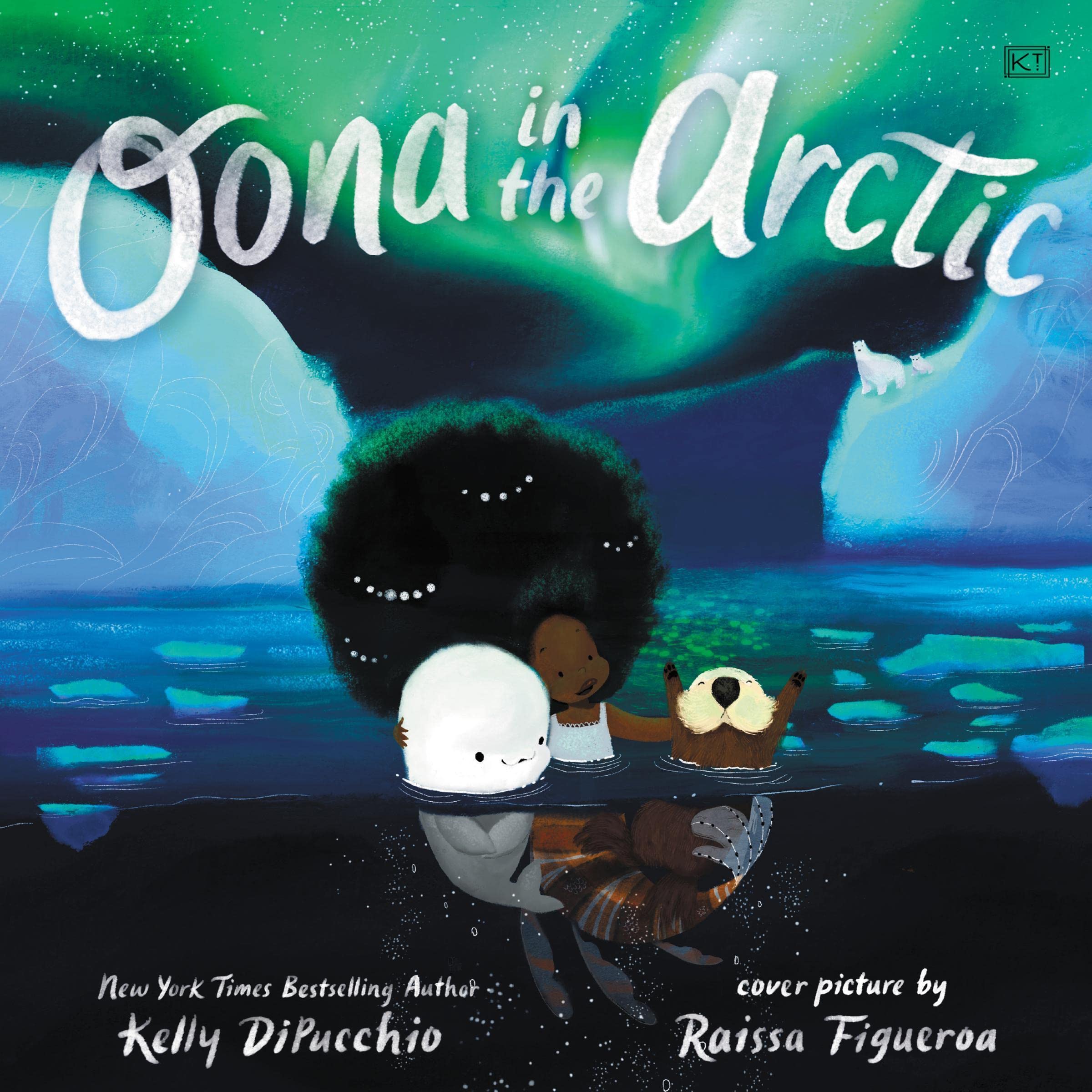 Cover art for Oona in the Arctic