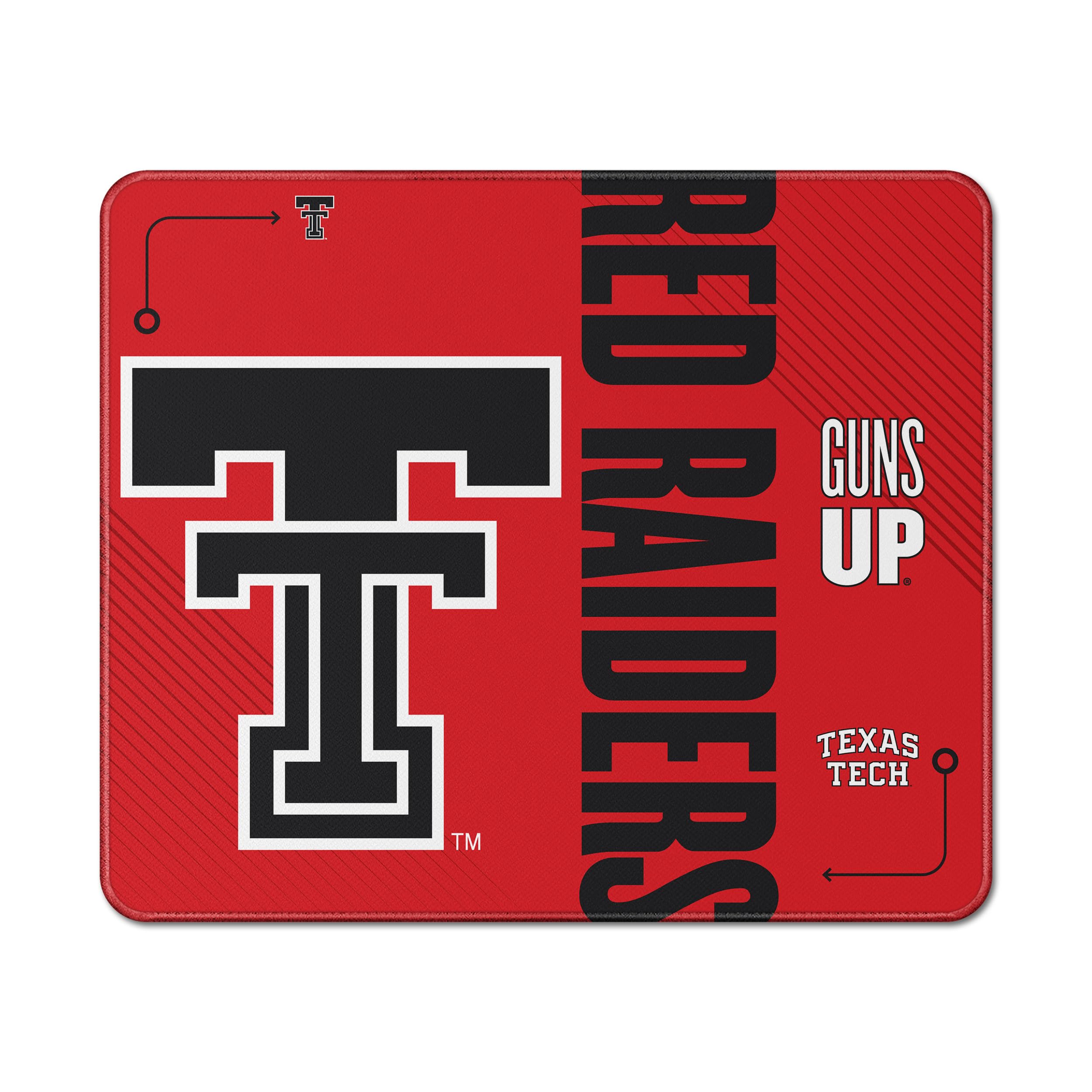 YouTheFan NCAA Texas Tech Red Raiders Gameday Mouse Pad