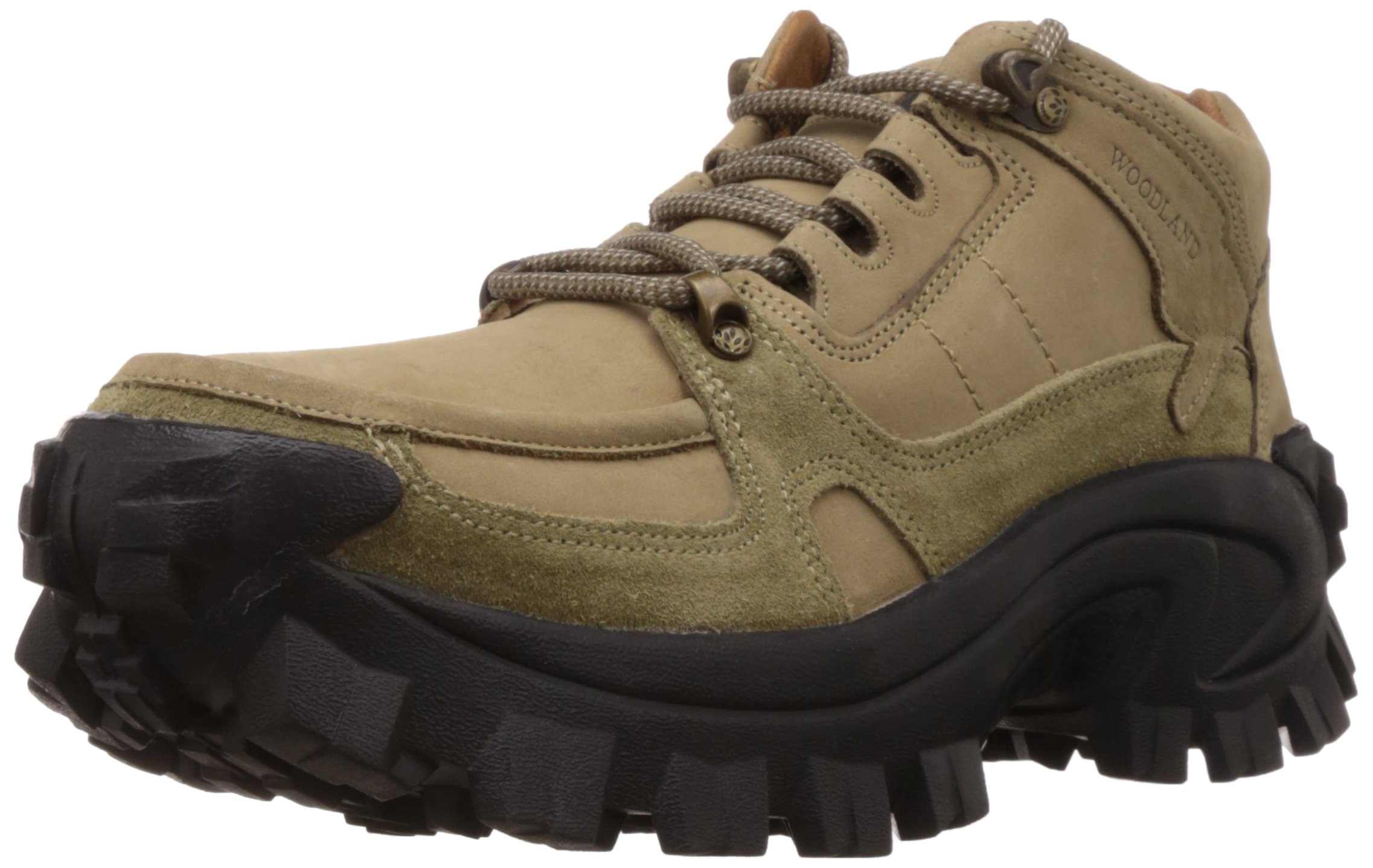 Woodland Men's Casual Shoe Khaki