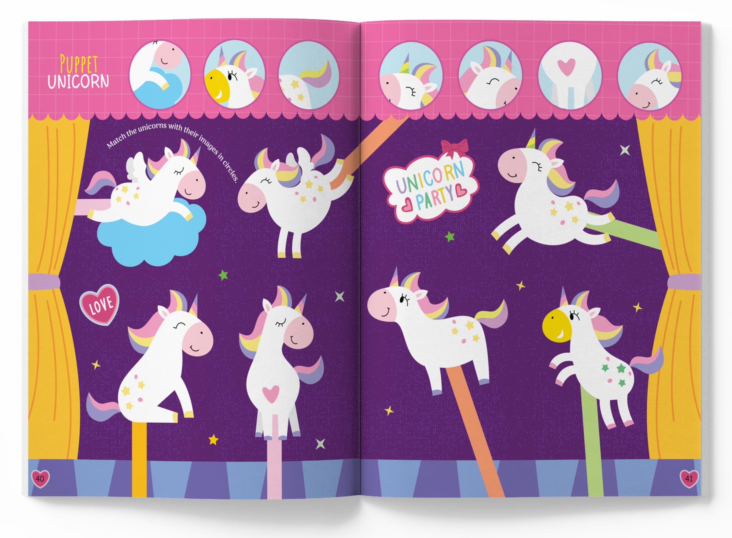 Unicorn Activity Book For Kids - Image 5