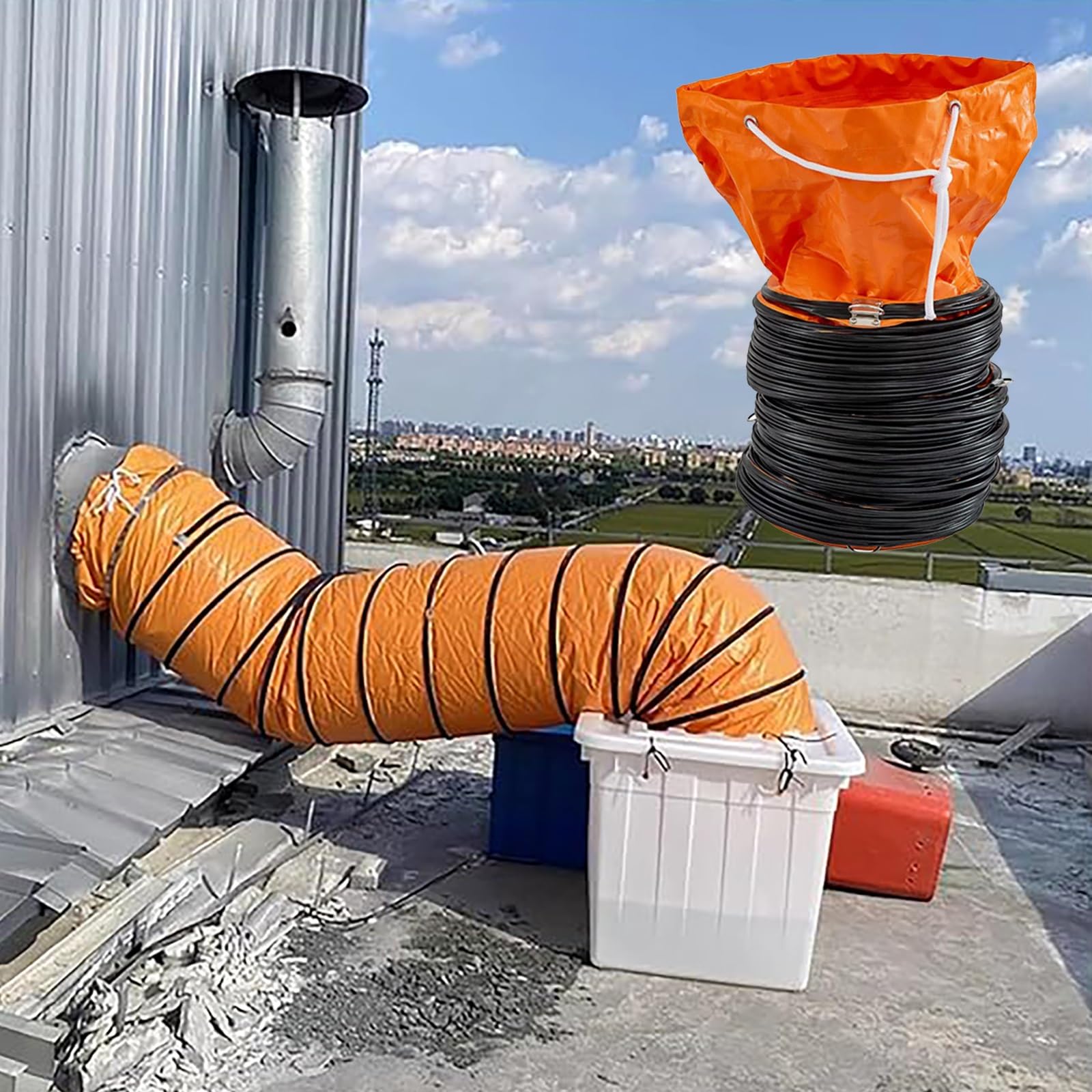 Manguera de conducto flexible PVC