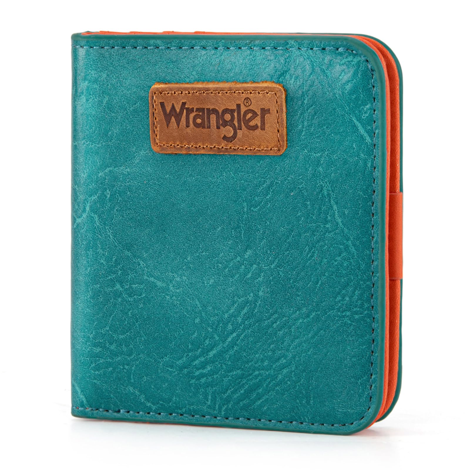 X Wrangler Small Minimalist Wallets for Women Slim Thin Wallet Card Cases Money Organizer Thin Mini Pocket Wallet with Rfid Lining and A Coin Purse
