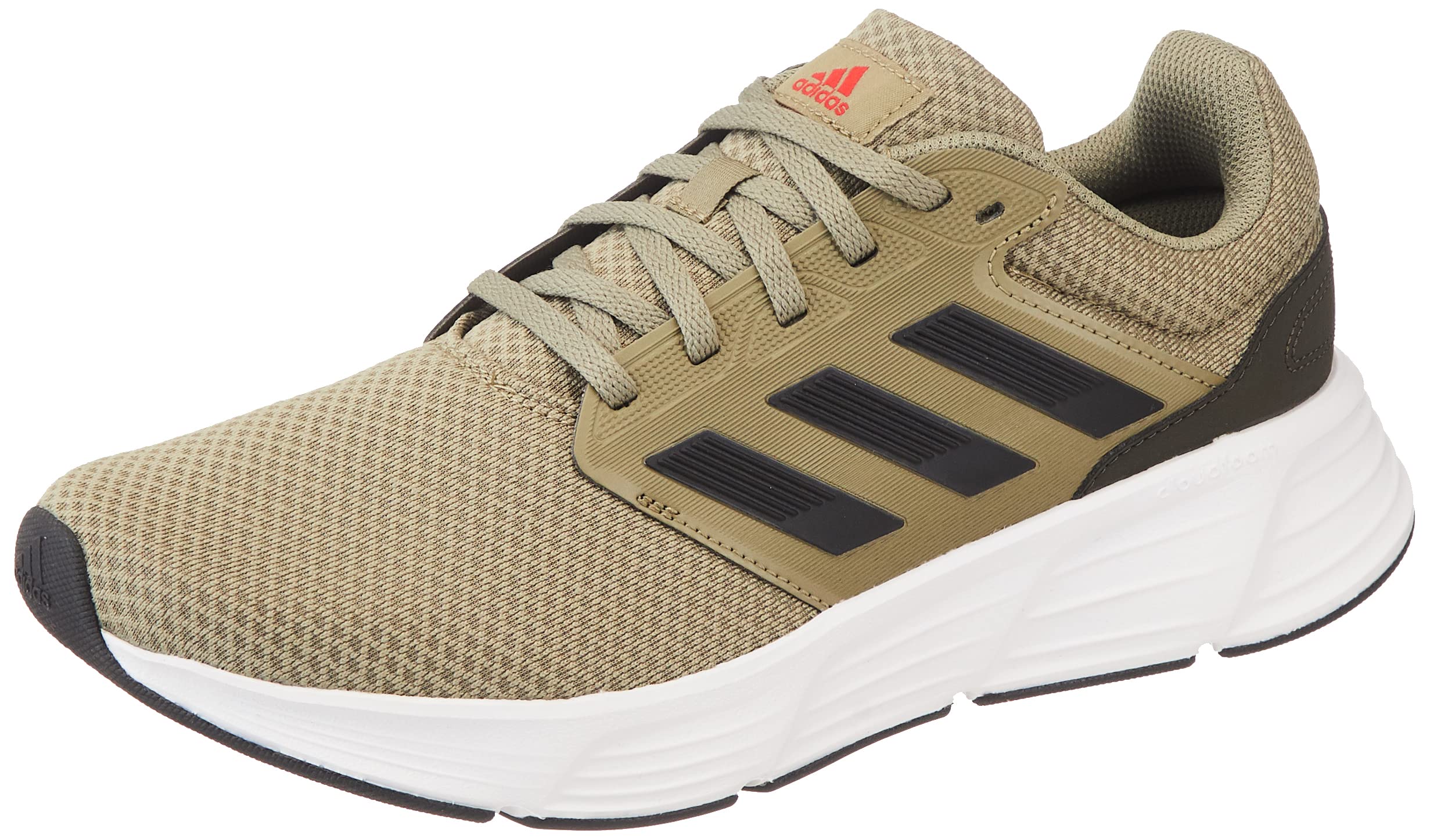 adidas Galaxy 6, Zapatillas Hombre, Multicolor Orbit Green Core Black Vivid Red, 39 1/3 EU