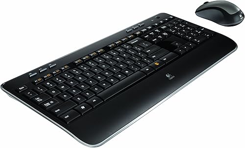 Miniatura 3 de Logitech Combo de teclado y mouse inalámbricos MK520