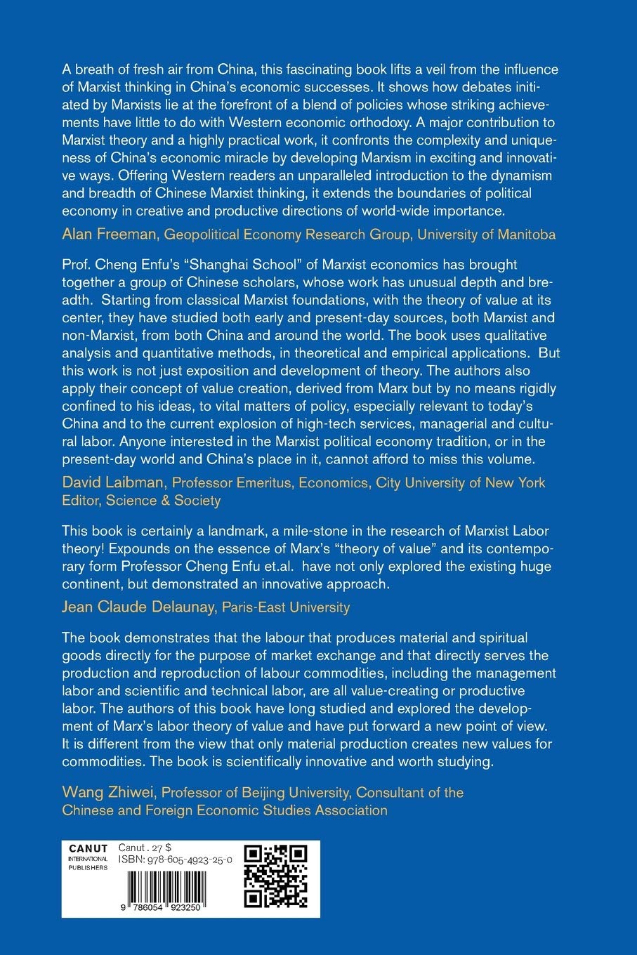 The Creation of Value by Living Labour: A Normative and Empirical Study - Vol. 1 (Volume, Band 1)
