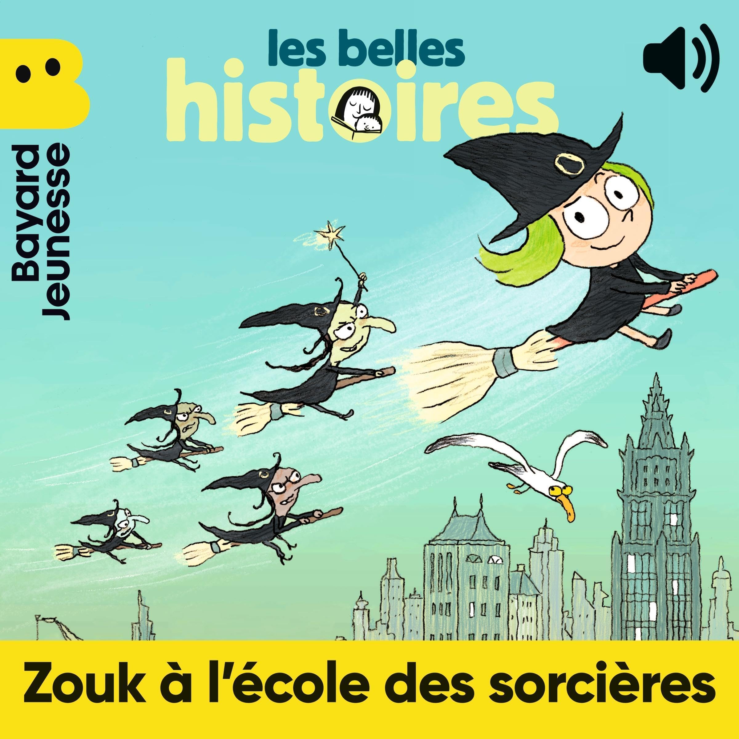 Cover art for Zouk à l'école des sorciers