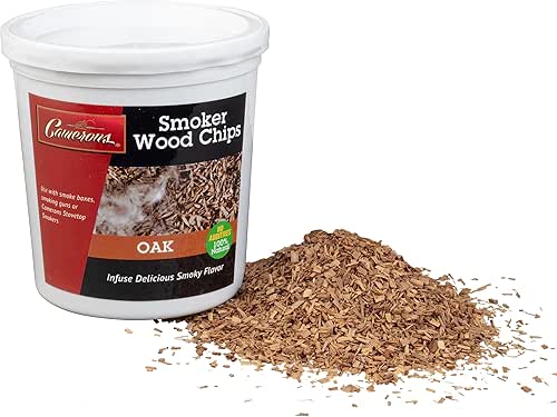 Camerons All Natural Extra Fine Oak BBQ Wood Chips for