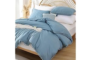 YIRDDEO Queen Comforter Set: Adorn Your Bedroom with Boho Chic