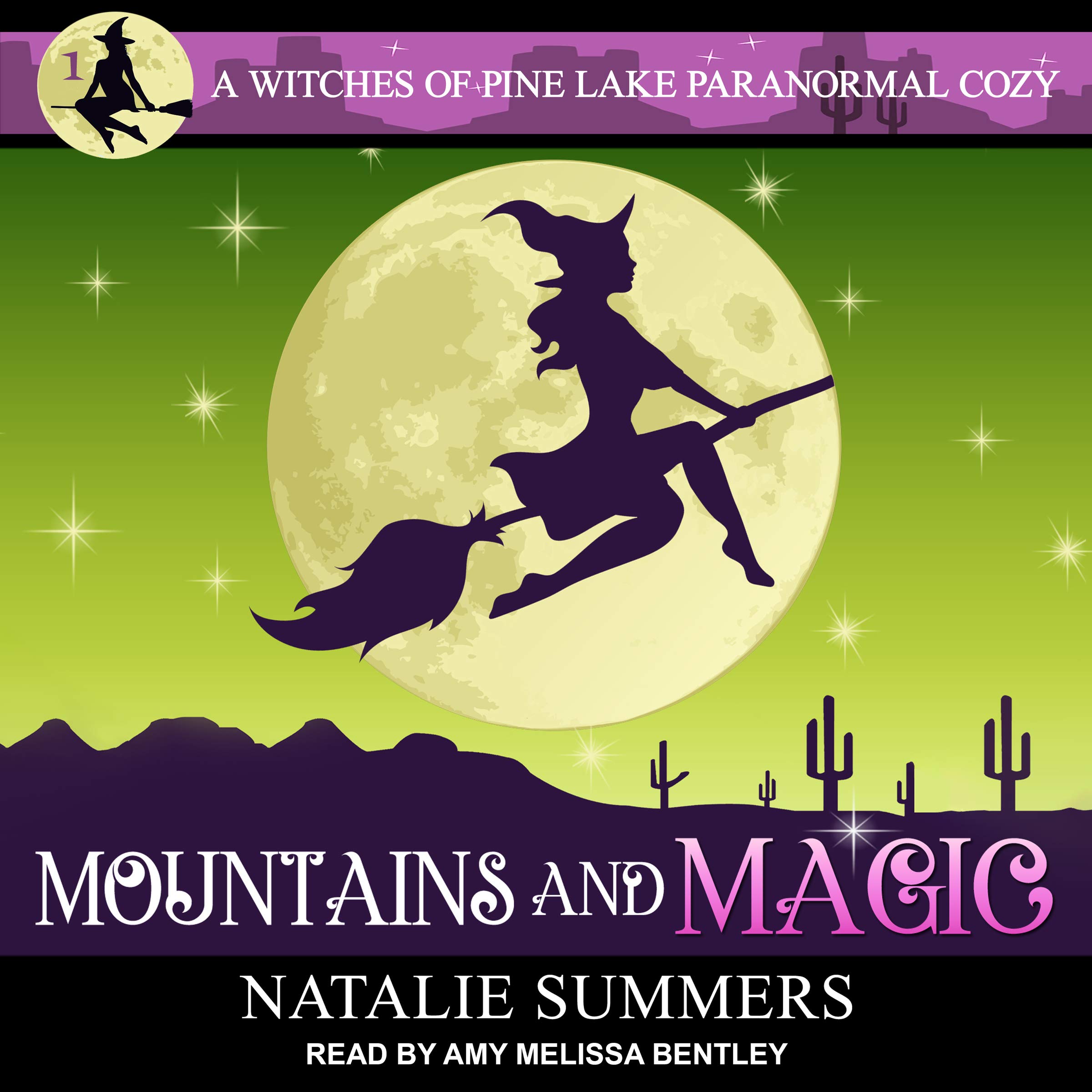 Cover art for Mountains and Magic