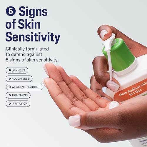 Miniatura 2 de Cetaphil Loción corporal, loción Advanced Radiance con manteca de karité para piel seca y sensible, 8 onzas, paquete de 3, sin fragancia,