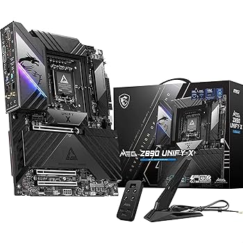 MSI Z590 UNIFY-X＋その他　MaN MSI MEG Z590 UNIFY-X Gaming Motherboard ATX - Supports Intel