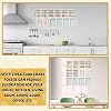 Sinload 12 Pcs Fatty Liver Food Chart Poster Diet Grocery List Meal Plan Health Diet for Kitchen Room Decor