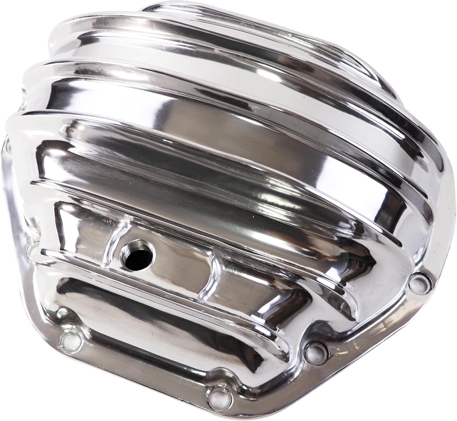 Fit for DANA 80 10-bolts Rear Differential Cover with Gasket Replacement for Dodge Ram 2500 3500 1994-2002 Ford F-350 F-450 Super Duty GMC C3500HD (4912 Polished)