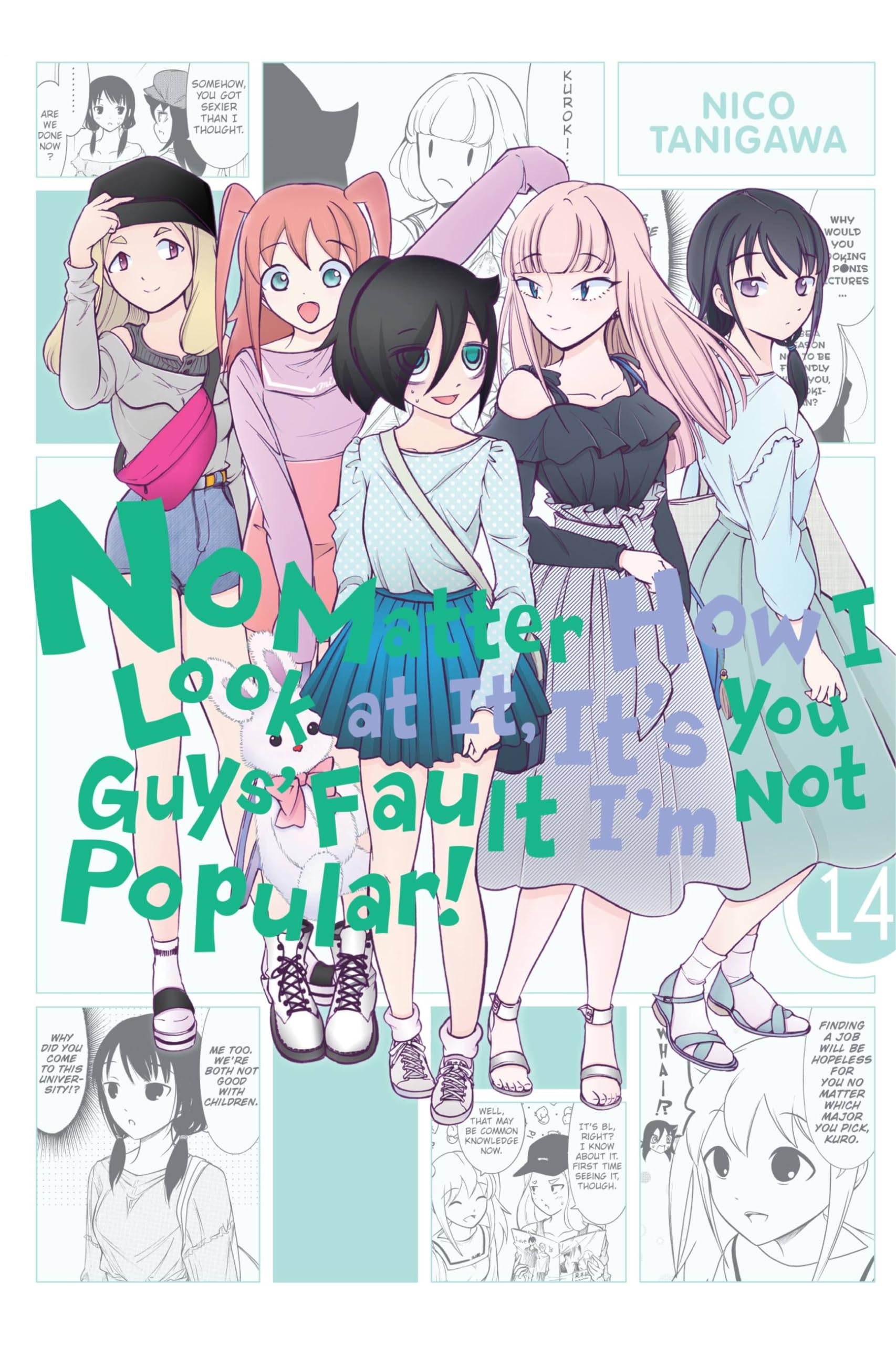 No Matter How I Look at It, It's You Guys' Fault I'm Not Popular!, Vol. 14