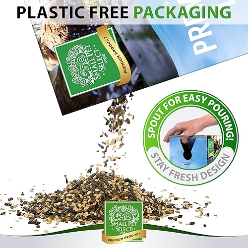 Miniatura 5 de Small Pet Select Pellets de alimentación de capa de pollo, alimento para pollos y gallinas ponedoras, aves de corral y aves acuáticas, alto