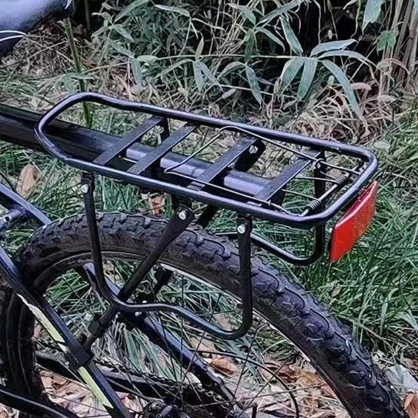 Amazon | STARTIST リアバイクラック リアキャリア 自転車荷台