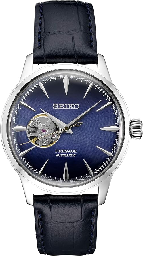 SEIKO Presage SARY223 自動巻き ブルー セイコー プレザージュ