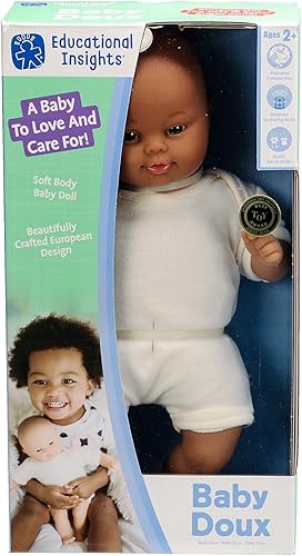 Miniatura 5 de Educational Insights Muñeca hispana Baby Doux