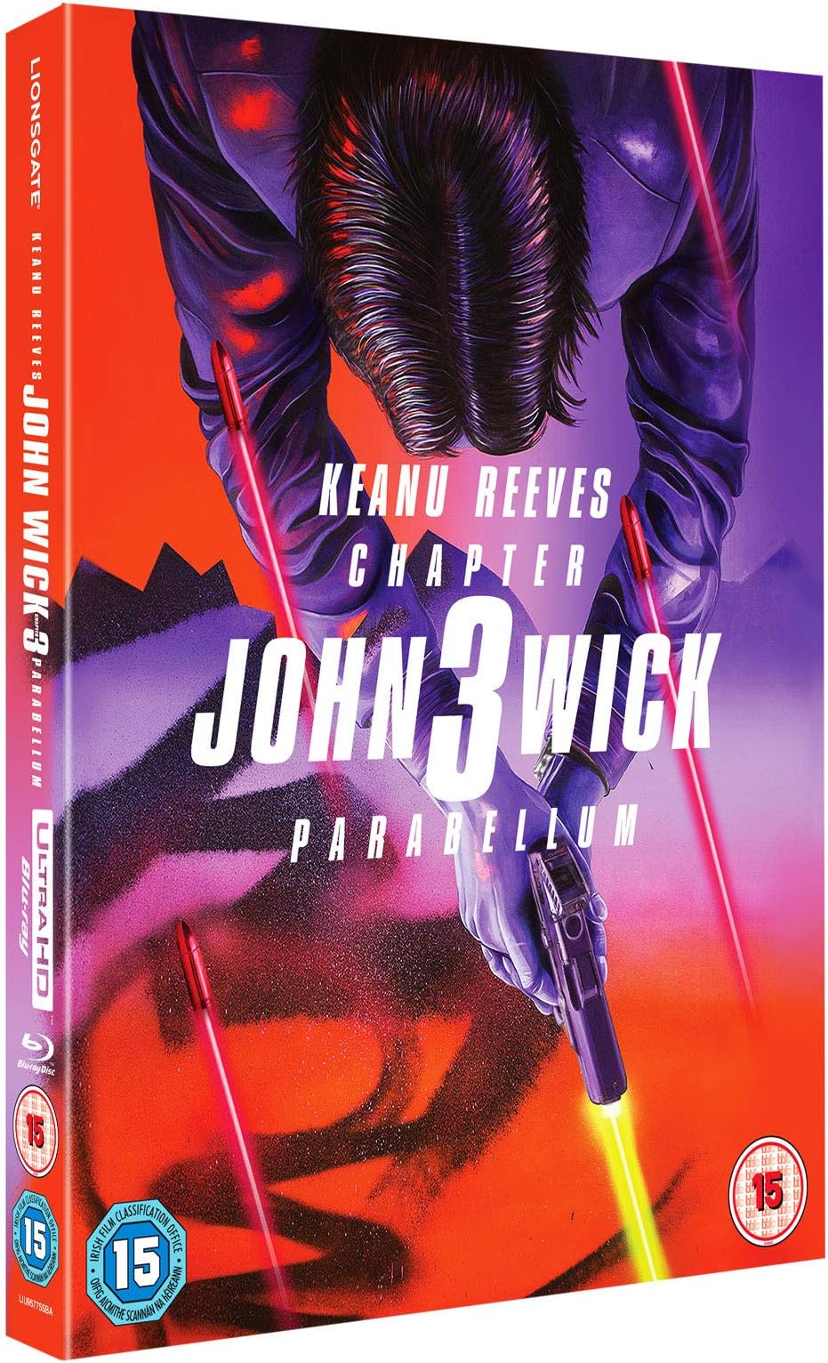 John Wick: Chapter 3 – Parabellum Steelbook [Blu-ray] [2019] [Amazon Exclusive]