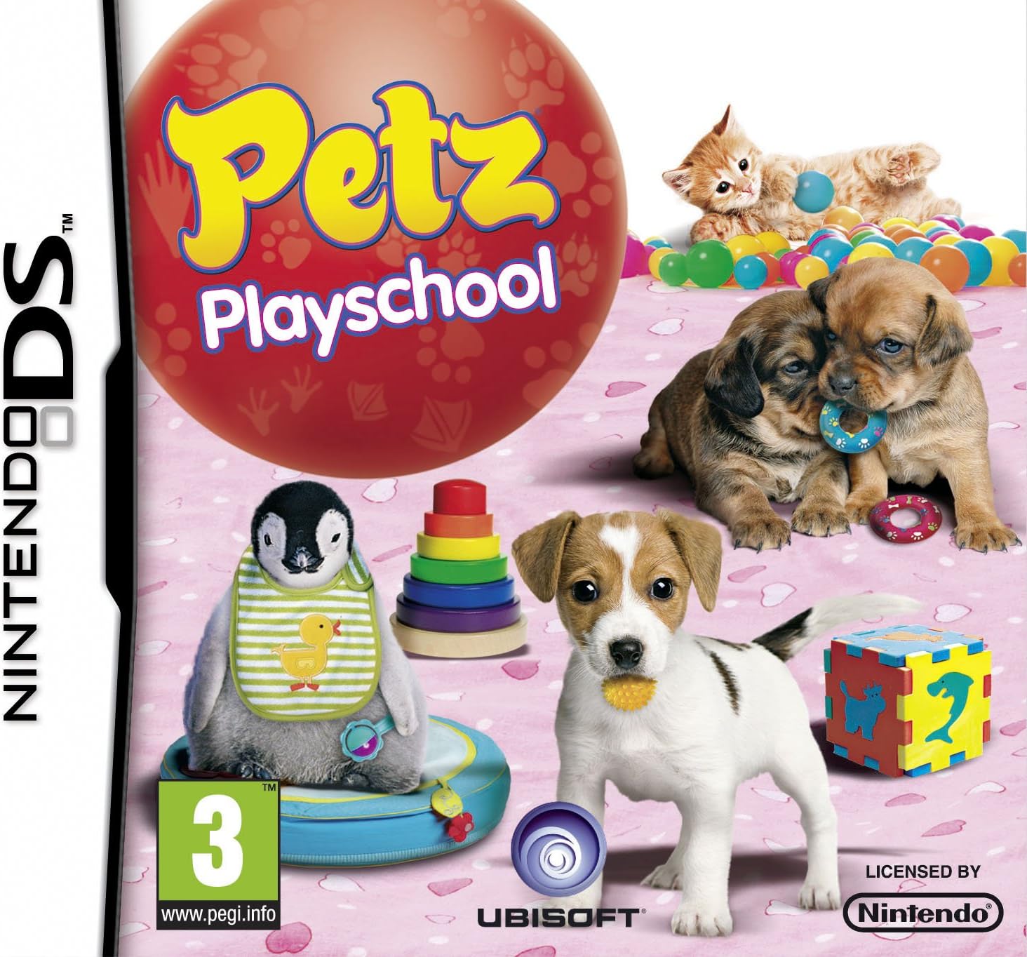 Petz Play School (Nintendo DS) Amazon.se TVspel