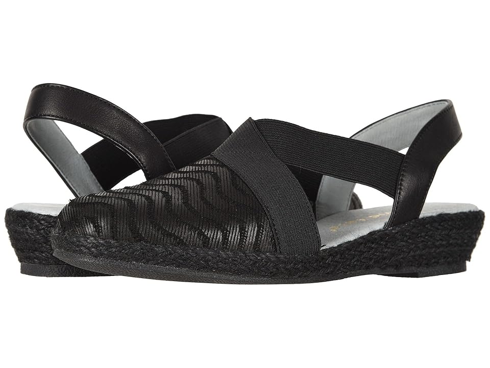 

David Tate Snazzy (Black) Women's Shoes