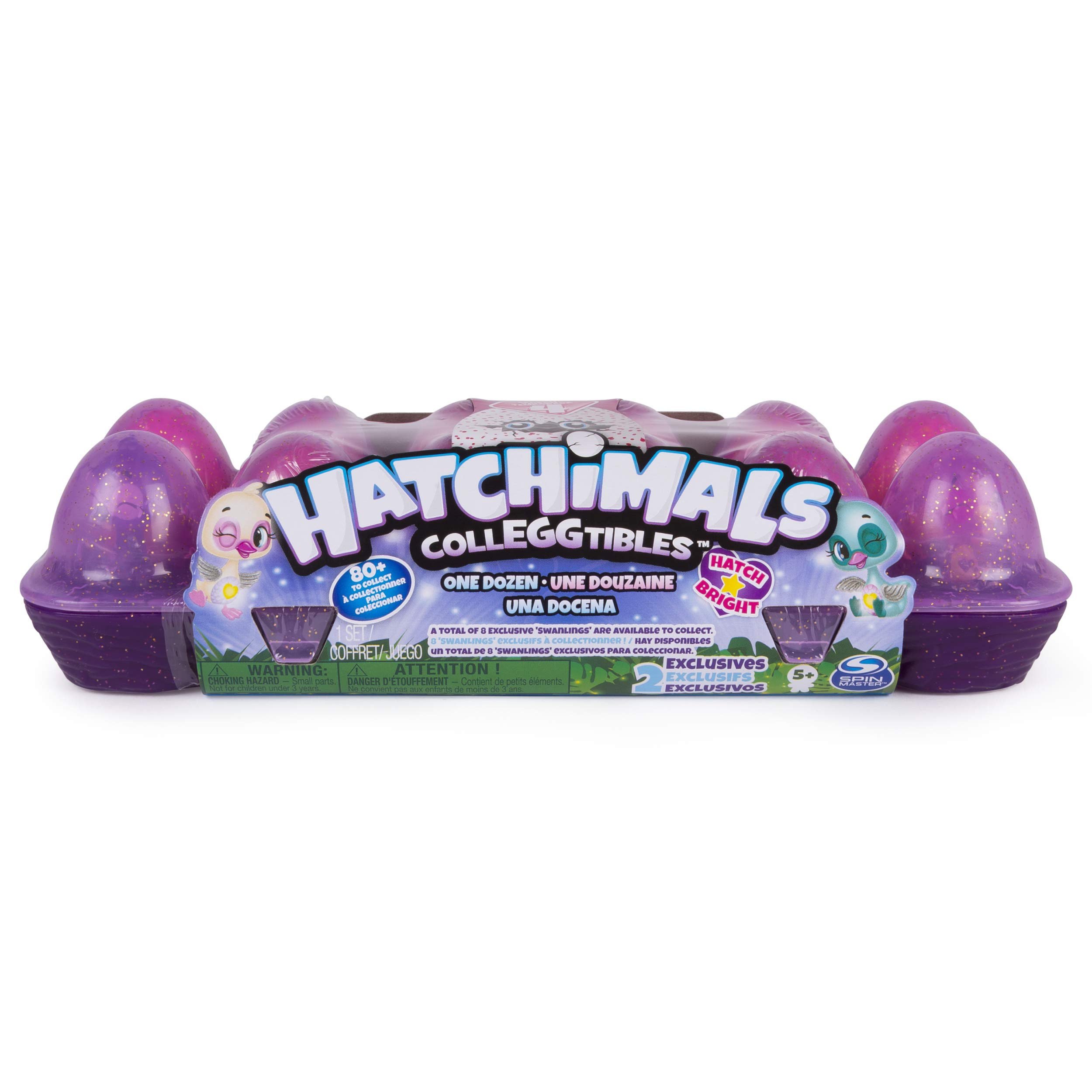 one dozen hatchimals