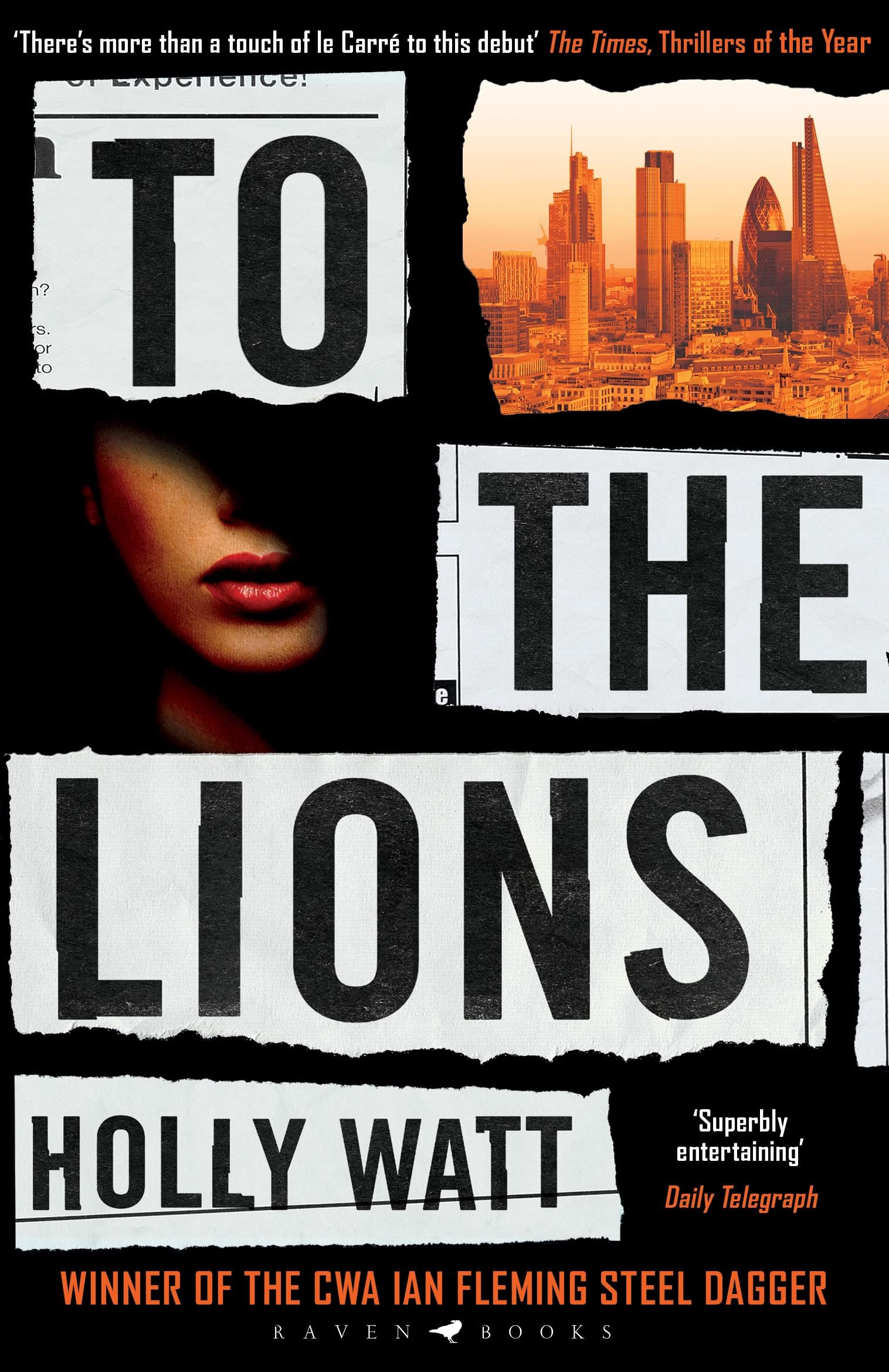 To The Lions by Holly Watt (Paperback Book)