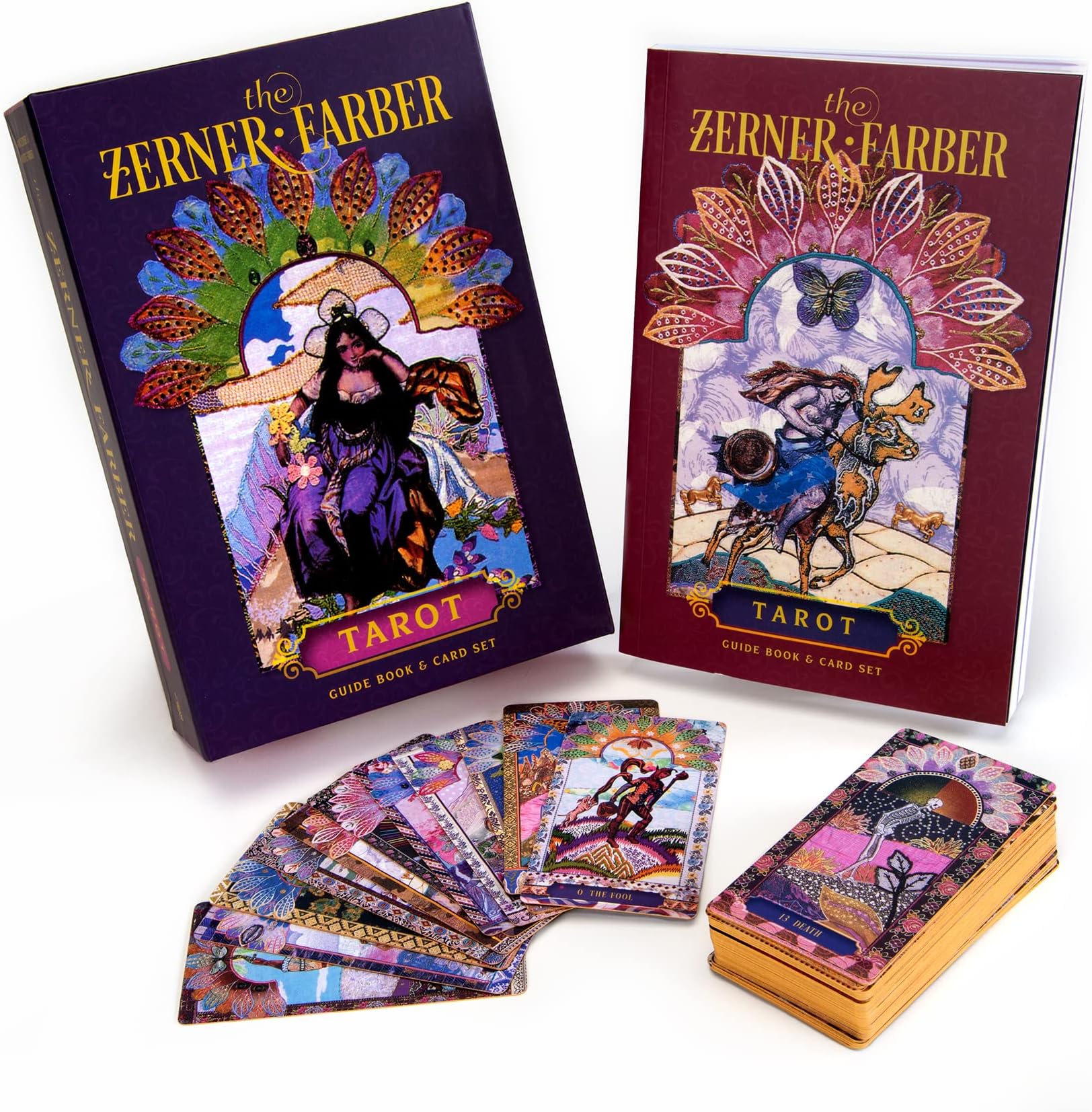 The Zerner/Farber Tarot: (Tarot Kit Box Set with 78 Cards and Guide Book)
