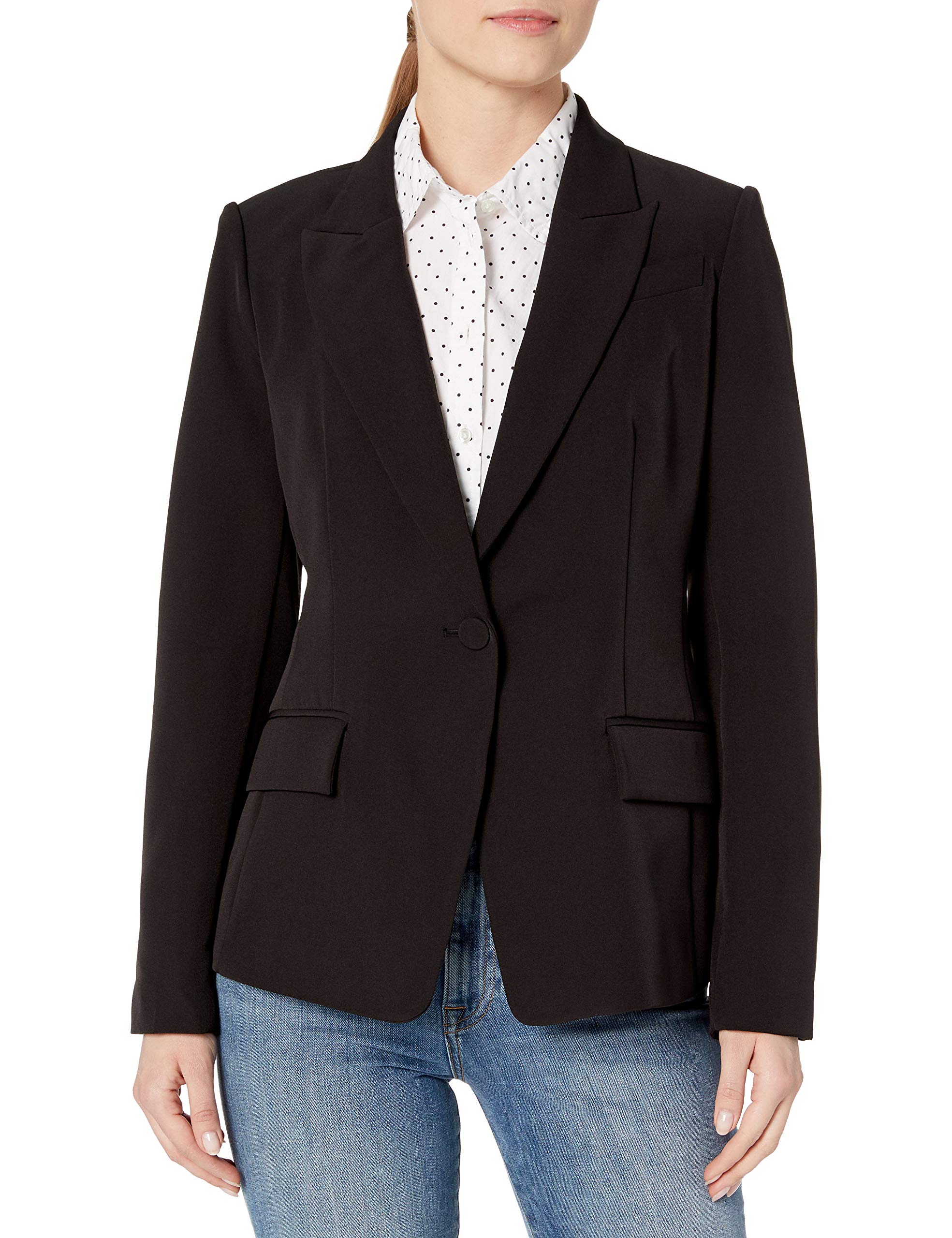 MILLY womens Avery Blazer Cady Avery Blazer