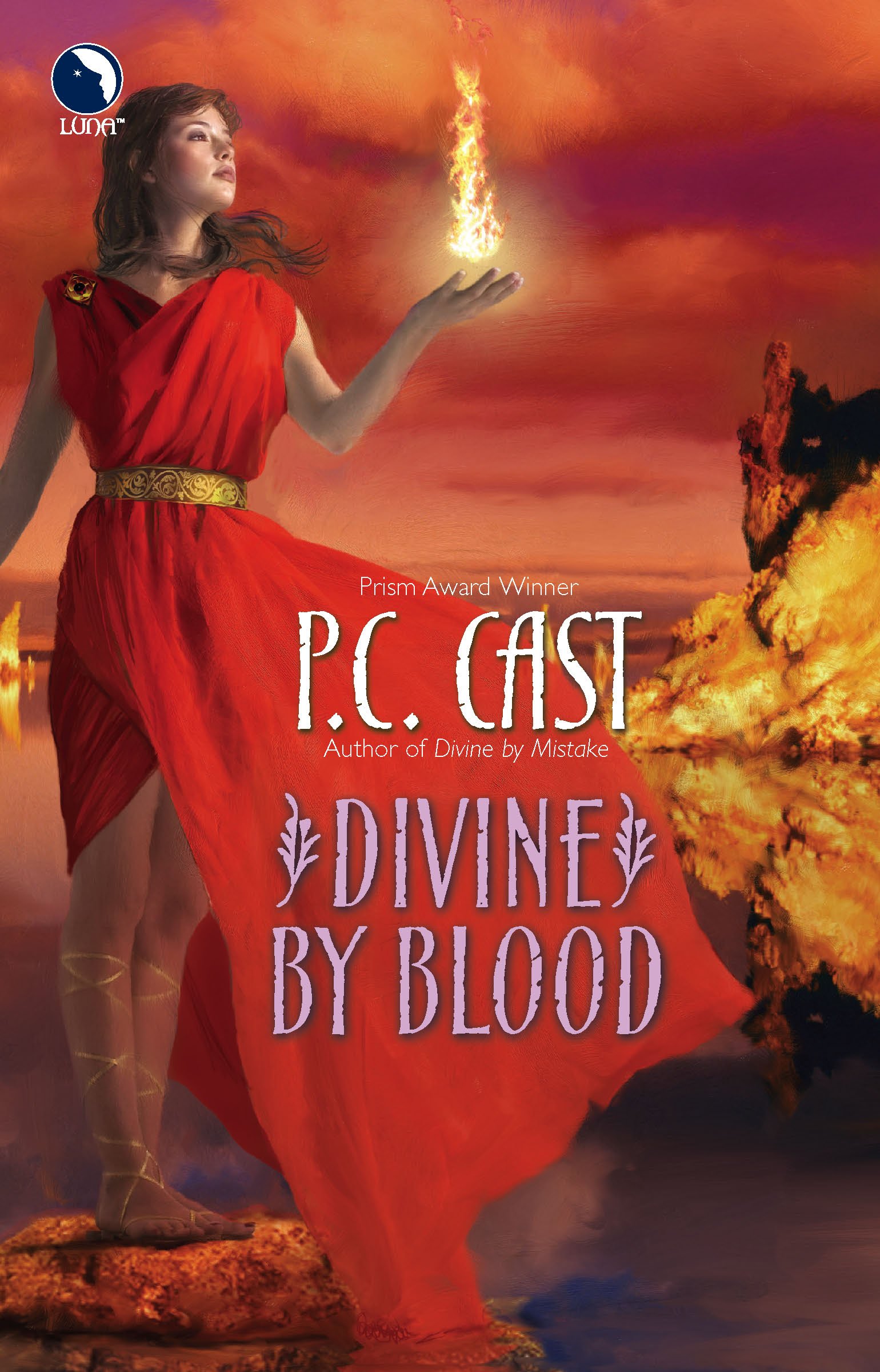 Buy Divine By Blood (Partholon Novels) — BookShops.in