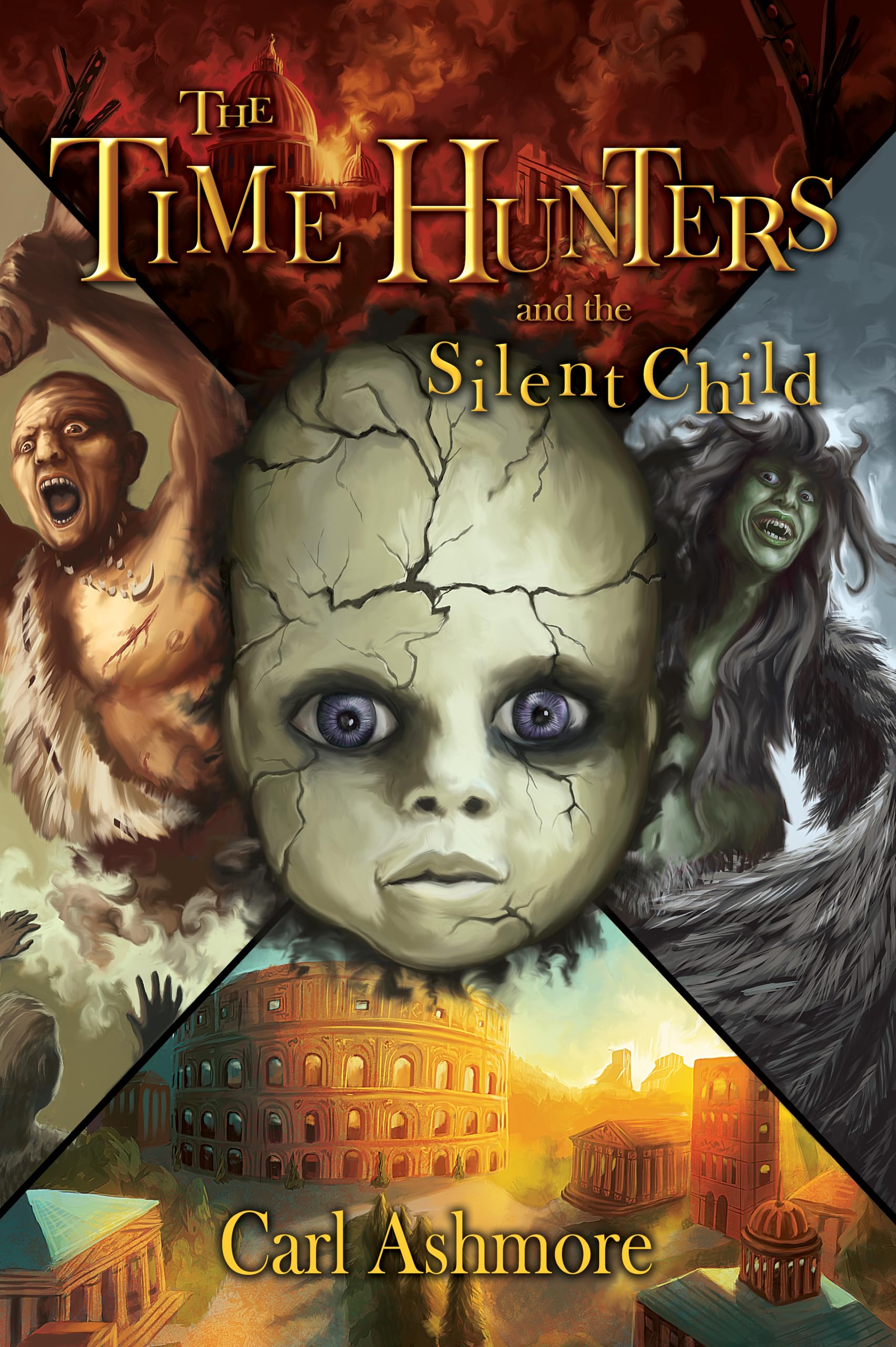 The Time Hunters and the Silent Child (The Time Hunters Saga Book 9)