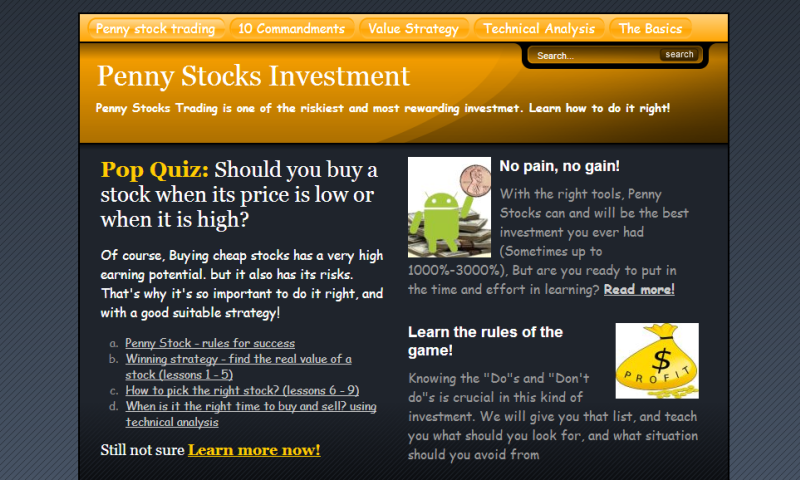 Penny Stocks - App on Amazon Appstore