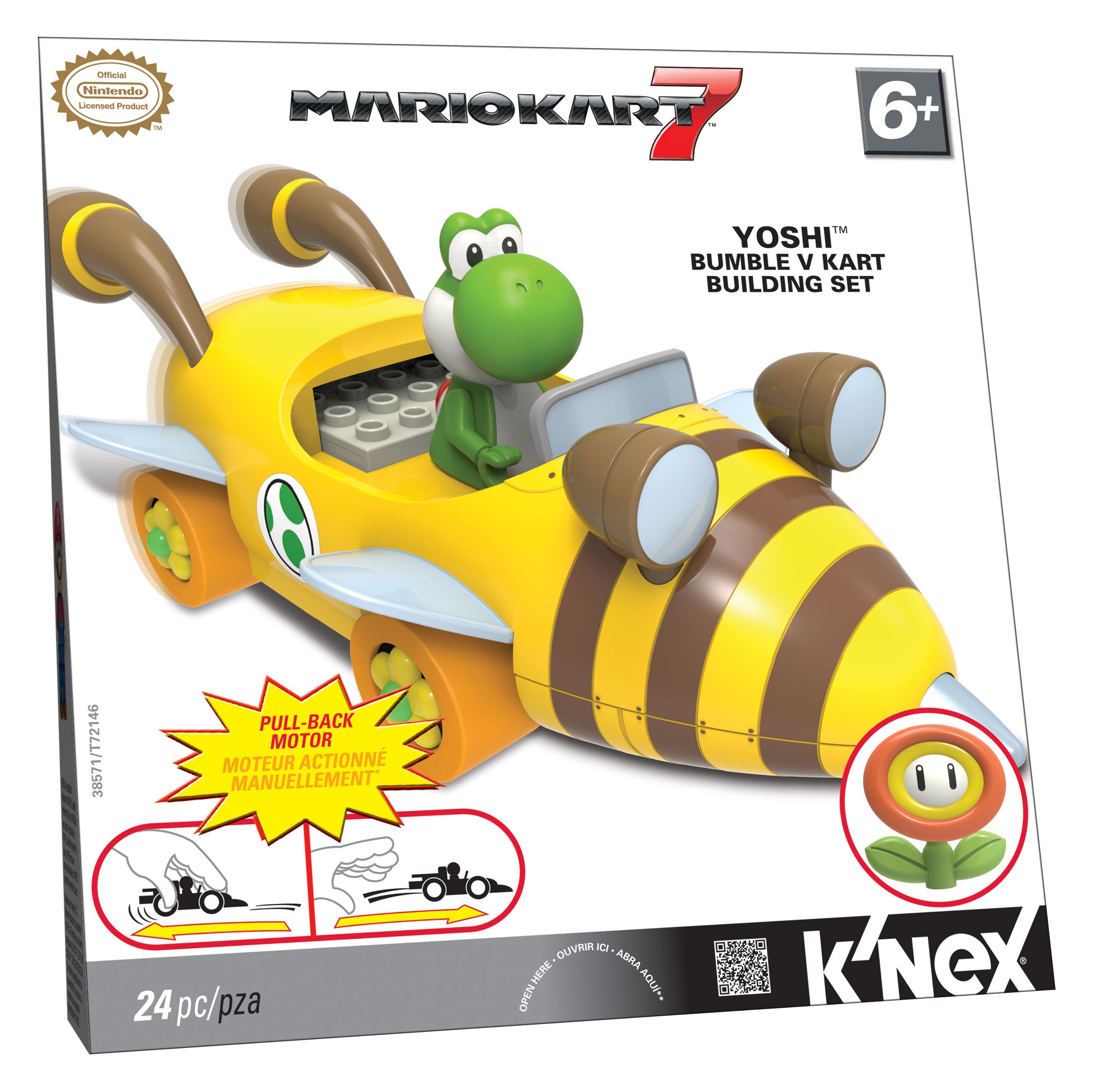 Amazon.co.jp: K ' NEX (ケネックスNintendo Mario Kart 7 Kart