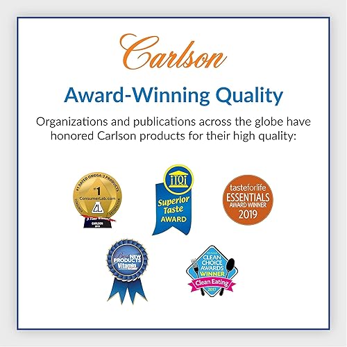 Miniatura 7 de Carlson Vitamina D3 5000 UI Salud ósea 360 geles blandos