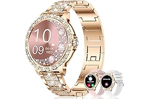 Michael Kors Access Gen 5E Women's Glitz Mini Silicone Smartwatch