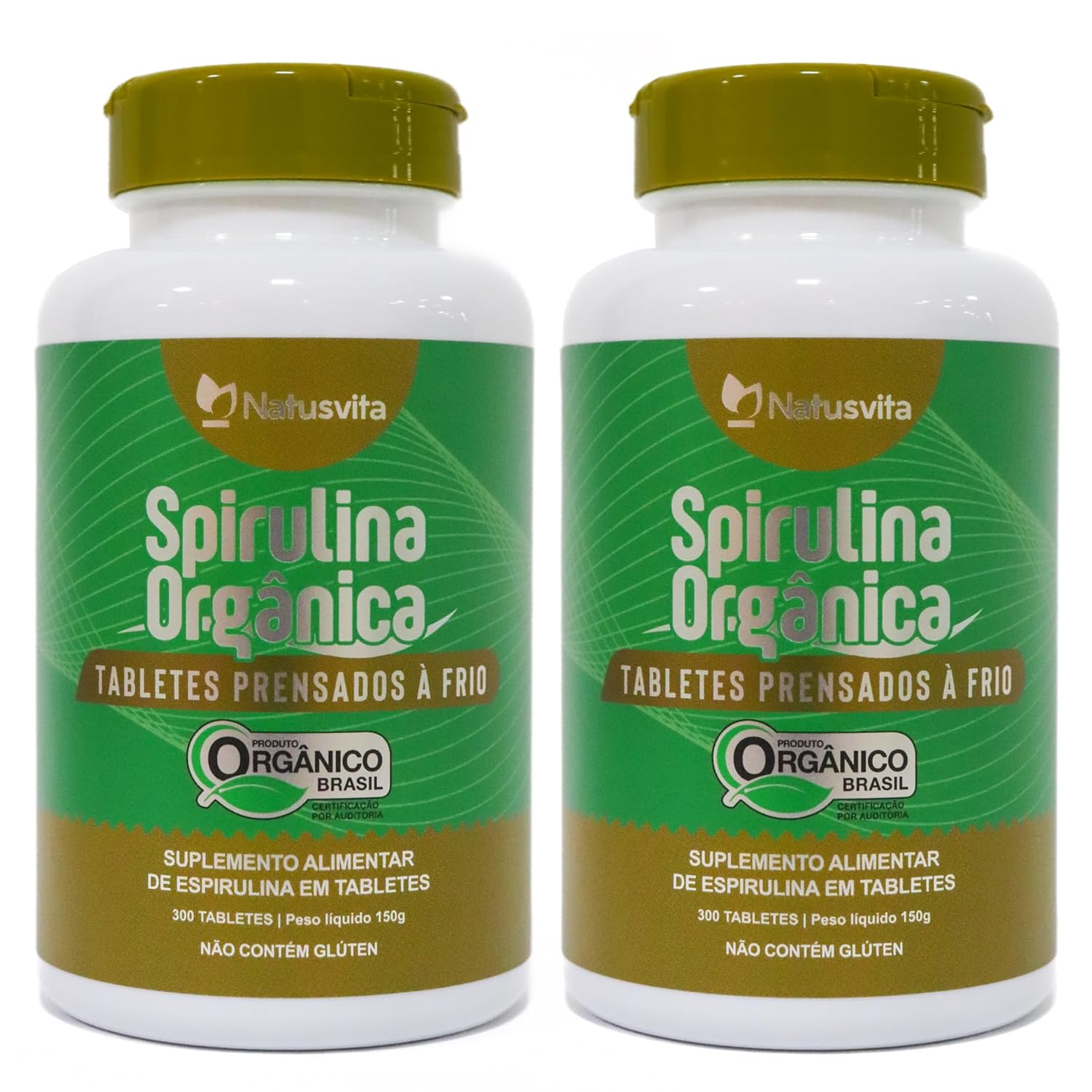 Spirulina Orgânica Kit 3 und. 900 tabletes. Certificada SisOrg IBD 100% Pura Prensada à Frio. Vegana. Sem Cheiro. Não GMO. Sem Glúten em promoção! Veja a oferta e mais achadinhos de Vitaminas & Suplementos 6 Hoje é o melhor dia para comprar Spirulina Orgânica Kit 3 und. 900 tabletes. Certificada SisOrg IBD 100% Pura Prensada à Frio. Vegana. Sem Cheiro. Não GMO. Sem Glúten com aquele preço maroto! Promoção! Aproveite a oferta! 6