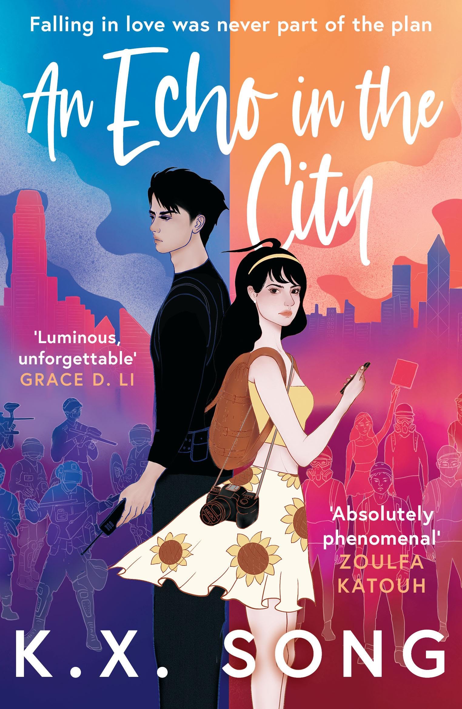An Echo in the City by K. X. Song PAPERBACK 9780861547388