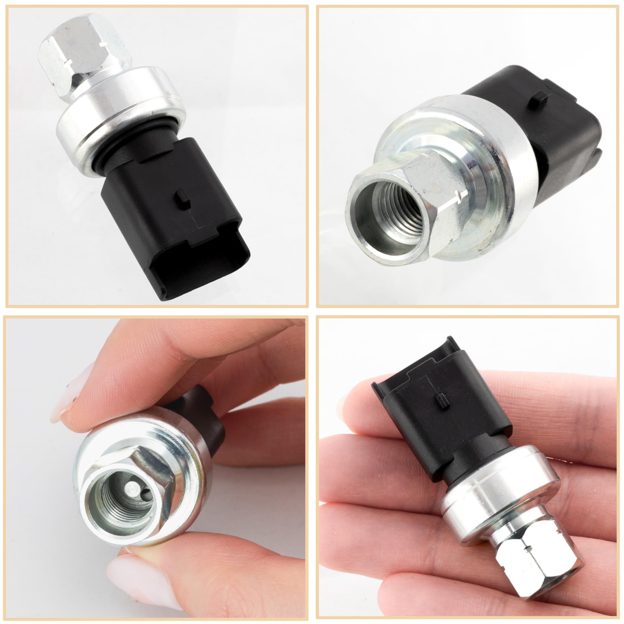 AERZETIX - C17262 - Pressostato, climatizzazione - numero di pin 3 - compatibile con numeri OE 6455 Z3, 96 783 622 80, 9878362280, 9647971280