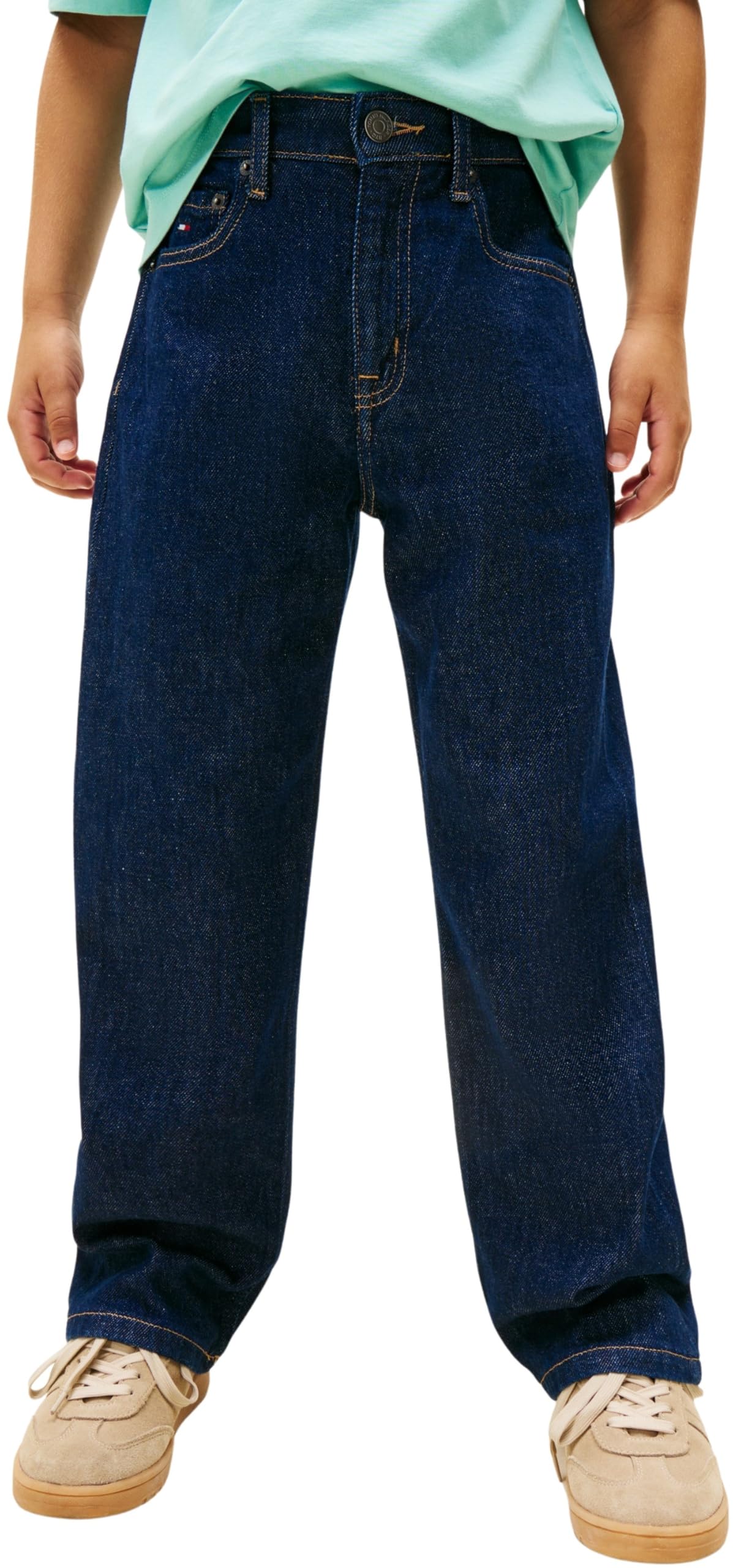 Tommy Hilfiger Jungen Gerade