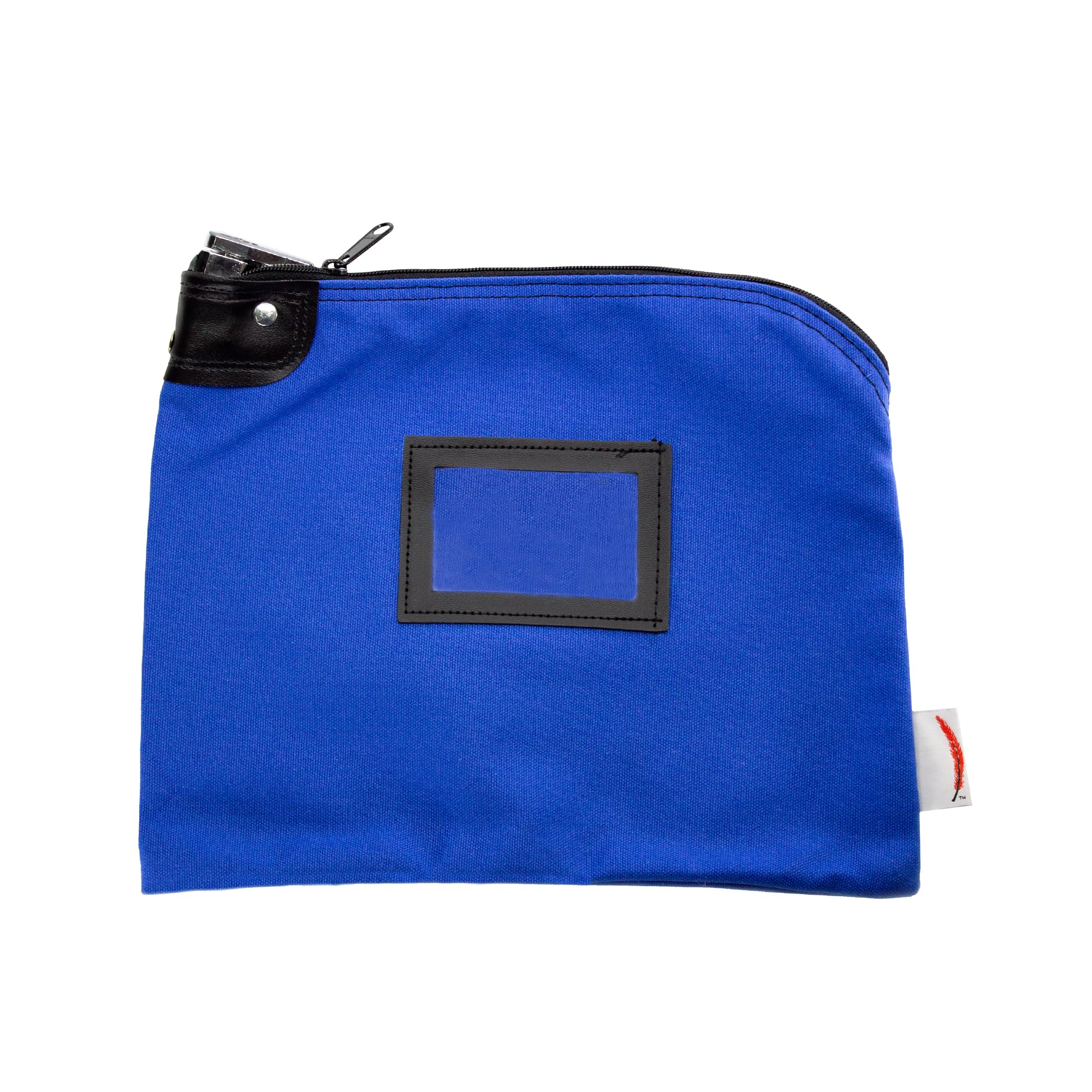 Locking Canvas Cash Bag with Keys