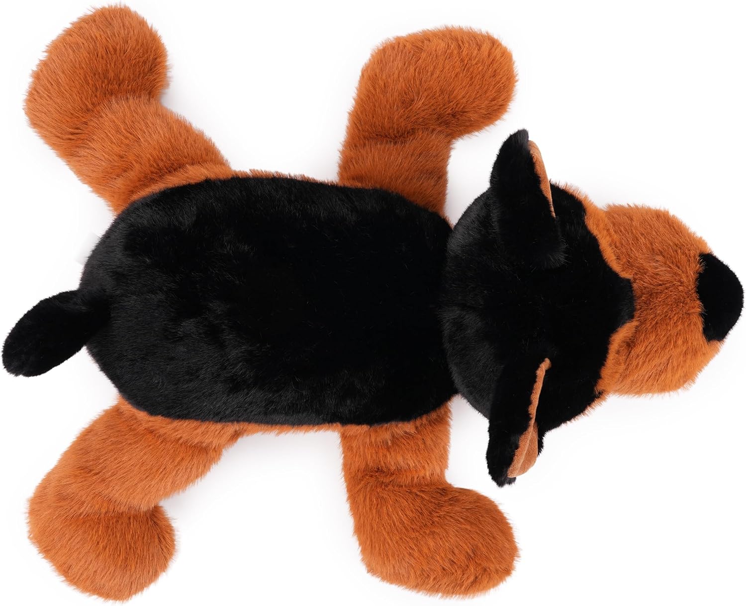 WEIGEDU Lying German Shepherd Stuffed Animal Plush Toy, 21.6 inch image 5