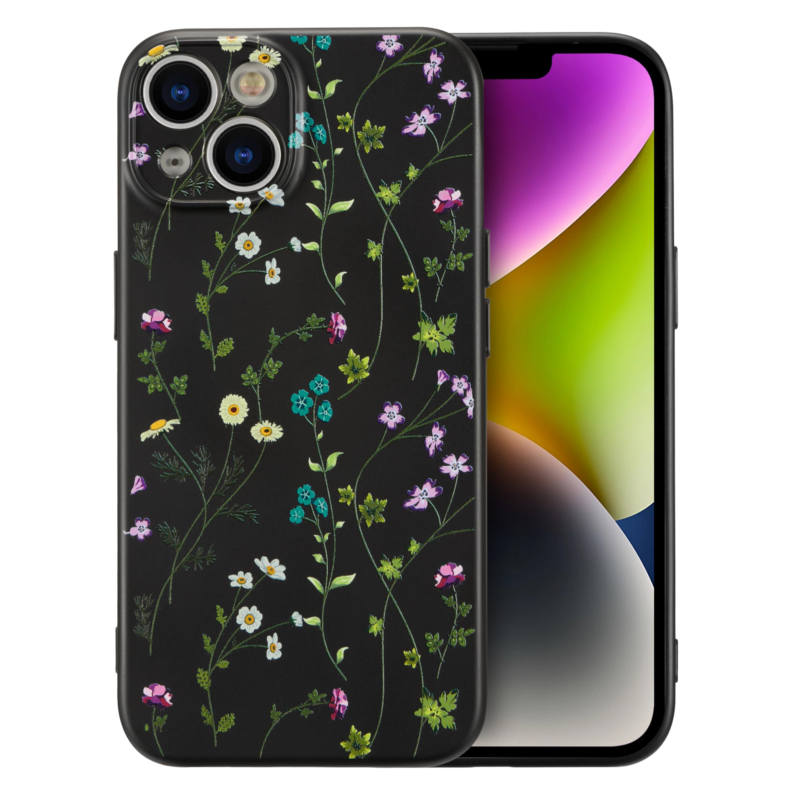 RALEAVO Flower Case for iPhone 14
