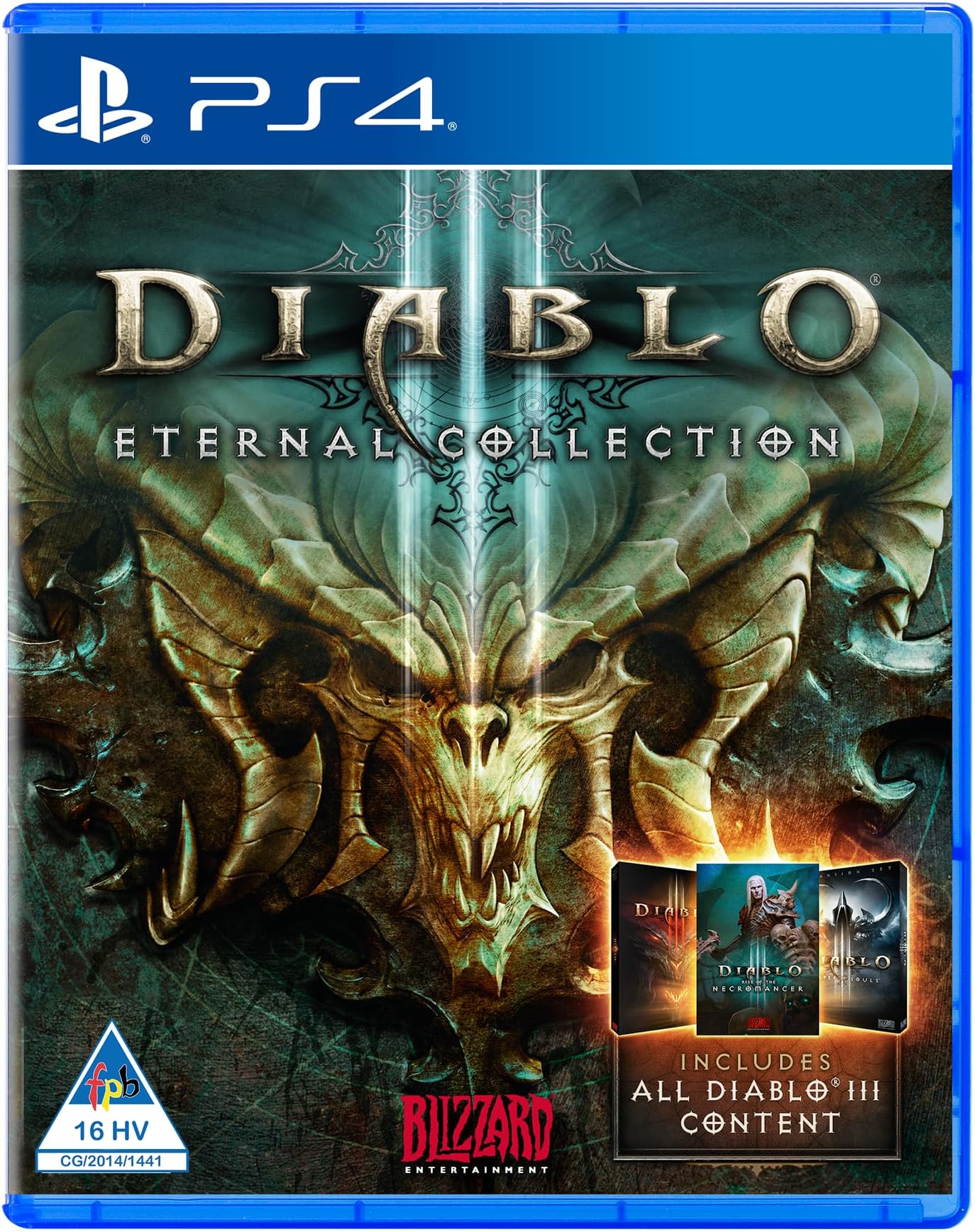 Diablo III Eternal Collection (PS4)