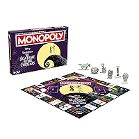 Winning Moves - Monopoly: The Nightmare Before Christmas - Gioco da Tavolo