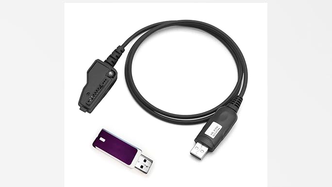 Amazon.com: NEWASHAN USB Program Cable for Kenwood NX-200 NX-300